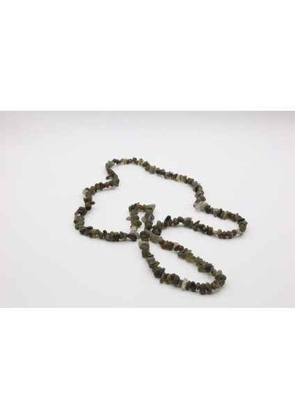 Labrodorit Kırık Doğal Taş Boncuk (orta Boy)