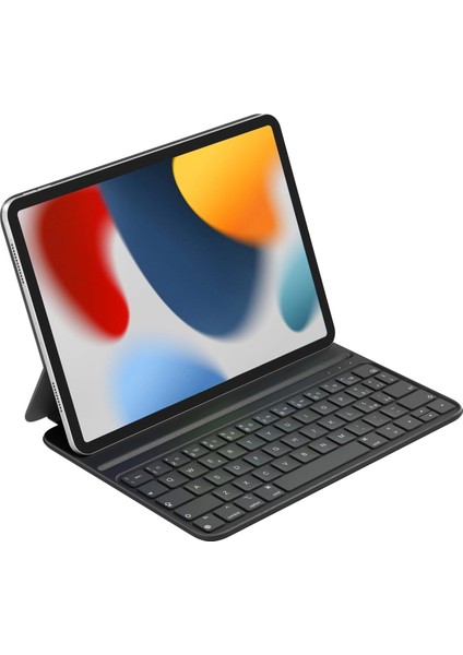 Apple Ipad 11.Nesil A16 2025 ve 10. Nesil 10.9 Inç Uyumlu Manyetik Yapışan Magic Keyboard Slim Katlanan Klavyeli Tablet Kılıf