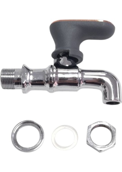 AR3083 Ehlikeyf Semaver Için Musluk Komple Siyah fiyatları
