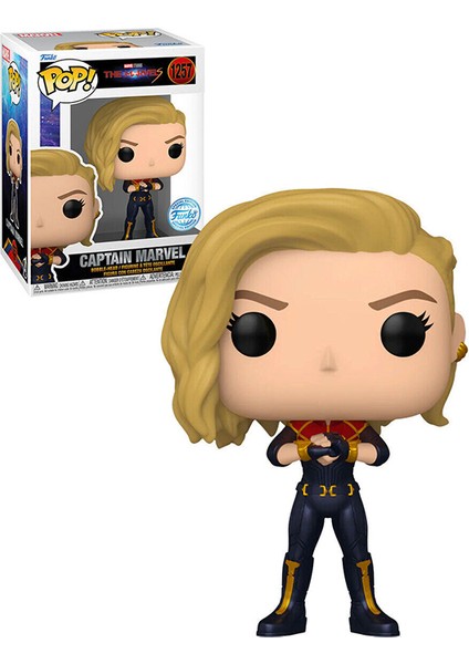 Pop Marvel: The Marvels - Captain Marvel (Special Edition) #1257 Figür fiyatları