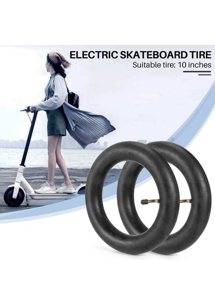 Rhythmic Adet 10X2.125 Iç Lastikli Lastik Scooter Lastiği Için 10 Inç Vurgulu Kurulu F1 A8 Akıllı El (Yurt Dışından)