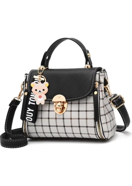 Yeni Stil Kadın Çantası Çapraz Omuz Çantası Basit Moda Gündelik Çanta Küçük Yuvarlak Çanta (Yurt Dışından)