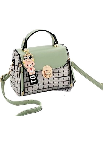 Yeni Stil Kadın Çantası Çapraz Omuz Çantası Basit Moda Gündelik Çanta Küçük Yuvarlak Çanta (Yurt Dışından)