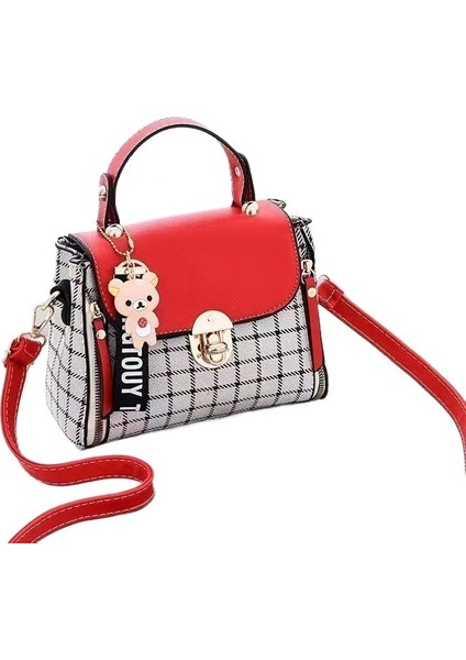Yeni Stil Kadın Çantası Çapraz Omuz Çantası Basit Moda Gündelik Çanta Küçük Yuvarlak Çanta (Yurt Dışından)