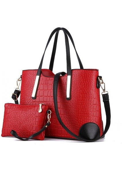 Yeni Stil Kadın Çantası Moda Basit Çapraz Askılı Küçük Çanta Bayan Çantası Anne ve Çocuk Çantası Çapraz Askılı Çanta Tek Omuz Çantası (Yurt Dışından)