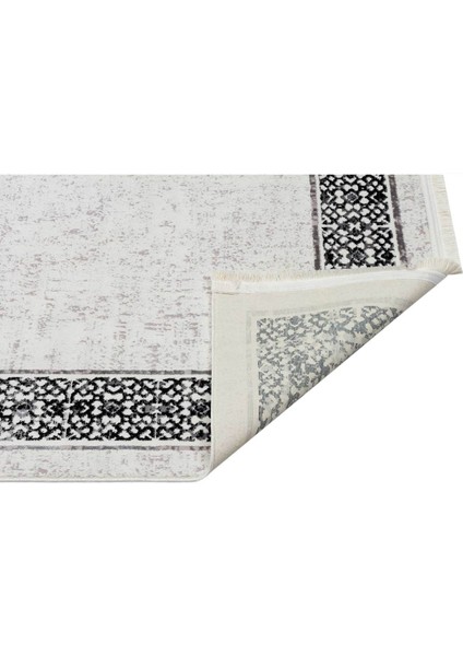 Trend Koleksiyonu 1306 Siyah Makine Halısı