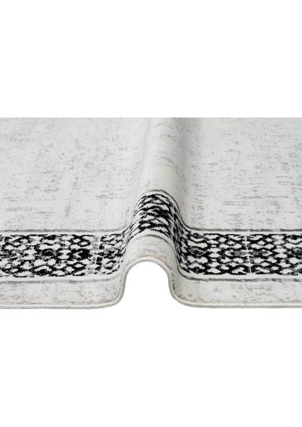 Trend Koleksiyonu 1306 Siyah Makine Halısı modelleri