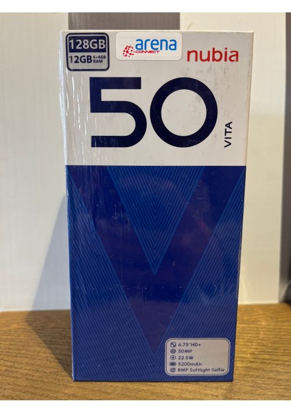 Zte Nubia Vita 50