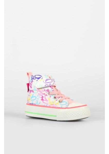 Ada Kız Çocuk Beyaz-Pembe Ayakkabı fiyatları