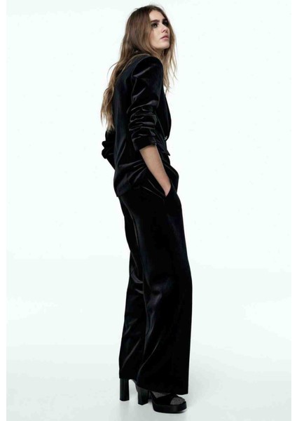 Allbucks Zara, Kadife Bol Pantolon ABZRA1123