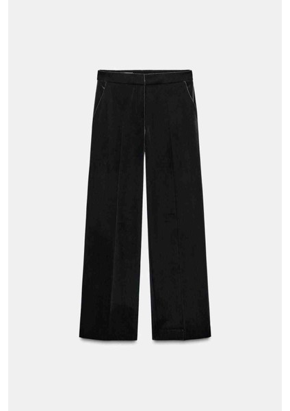 Allbucks Zara, Kadife Bol Pantolon ABZRA1123