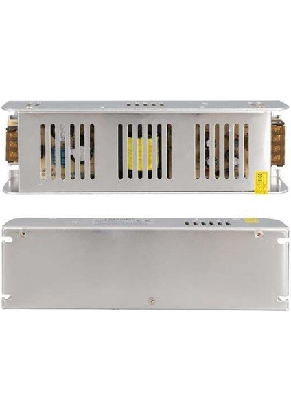 LD-20255 Dc 12V-20A Slim Metal Kasa Adaptör
