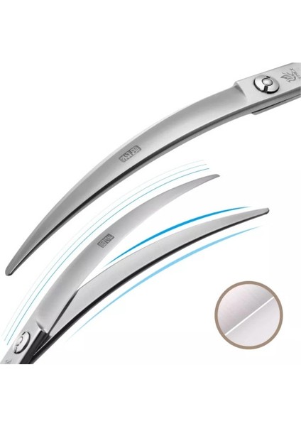 Köpek Bakım Makası Köpekler ve Kediler Için Kavisli 45 Derece Kavisli Makas Fenice 6,5 Inç – 16,5 cm Kavisli Makas – Tek Makas fiyatları