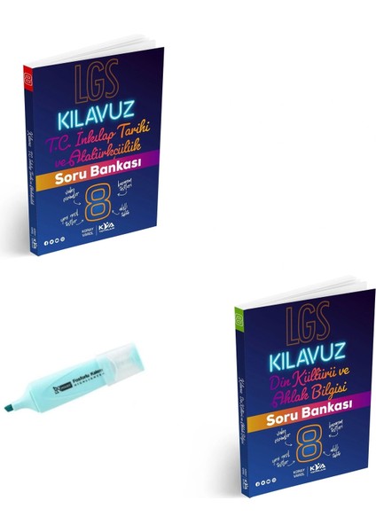 (Sınıf: 8) Lgs Kılavuz Serisi İnkılap Ve Din Kültürü Soru Bankası