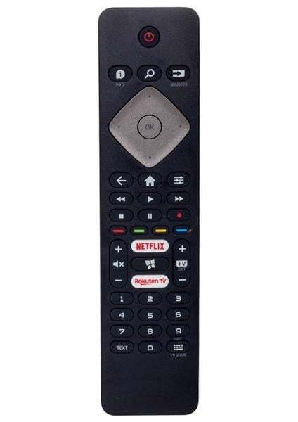 Orjinal Kl Phılıps Netflıx-Rakuten Tv Tuşlu BRC0884301-01 LED Tv Kumandası
