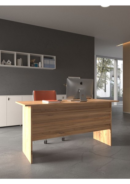 Festival Ofis Masası - OFİS-1-6-6-160X75 Beyaz - Çam modelleri