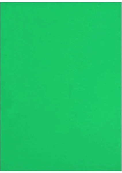 Yapışkanlı Eva 50X70 Yeşil Rulo Şeklinde - 4 Adet