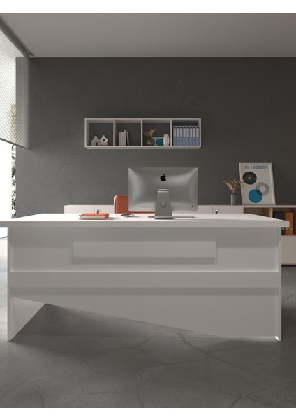Festival Ofis Masası - OFİS-10-1-1-180X75 Beyaz - Beyaz fiyatları