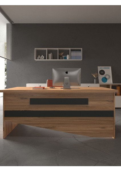 Festival Ofis Masası - OFİS-10-6-4-120X75 Beyaz - Antrasit fiyatları