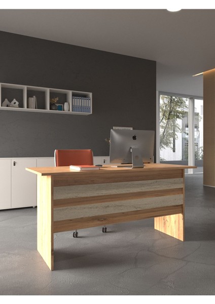 Festival Ofis Masası - OFİS-1-6-8-180X60 Beyaz - Travelter modelleri