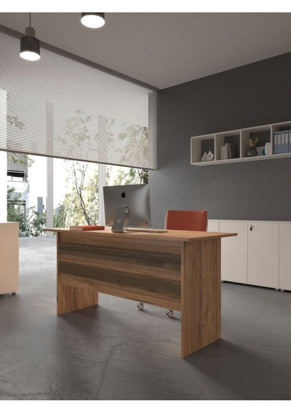 Festival Ofis Masası - OFİS-1-6-2-120X60 Beyaz - Ceviz