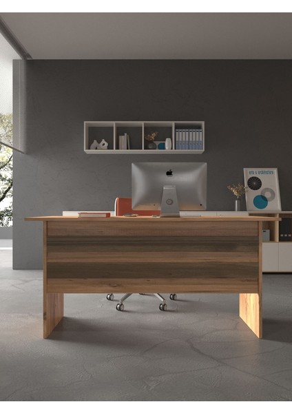 Festival Ofis Masası - OFİS-1-6-2-120X60 Beyaz - Ceviz fiyatları