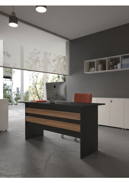 Festival Ofis Masası - OFİS-1-4-6-180X75 Beyaz - Çam