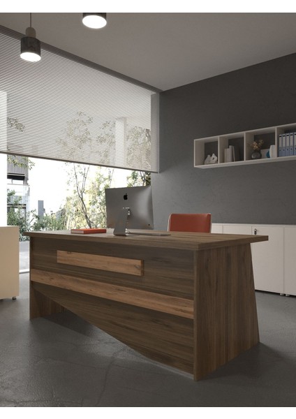 Festival Ofis Masası - OFİS-10-2-6-180X90 Beyaz - Çam