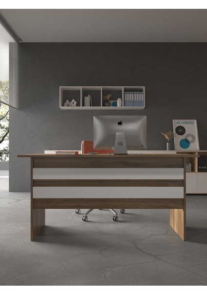 Festival Ofis Masası - OFİS-1-2-1-120 x 75 Beyaz - Beyaz