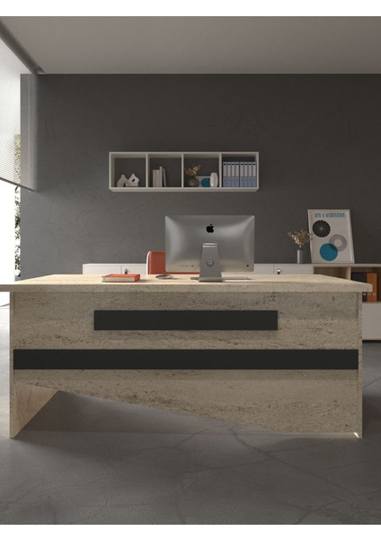 Festival Ofis Masası - OFİS-10-8-4-180X60 Beyaz - Antrasit fiyatları