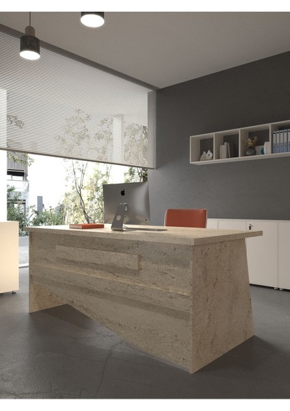 Festival Ofis Masası - OFİS-10-8-8-160X60 Beyaz - Travelter