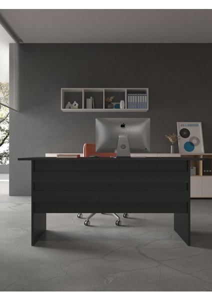 Festival Ofis Masası - OFİS-1-4-4-120X90 Beyaz - Antrasit fiyatları