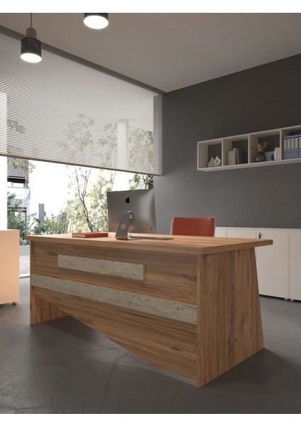 Festival Ofis Masası - OFİS-10-6-8-180X90 Beyaz - Travelter