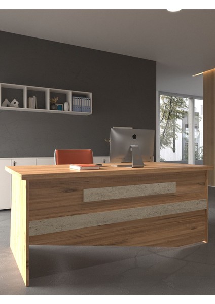 Festival Ofis Masası - OFİS-10-6-8-180X90 Beyaz - Travelter modelleri