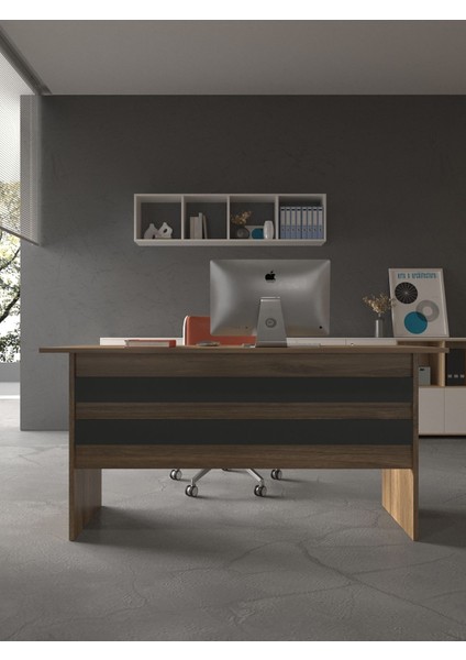 Festival Ofis Masası - OFİS-1-2-4-160X90 Beyaz - Antrasit
