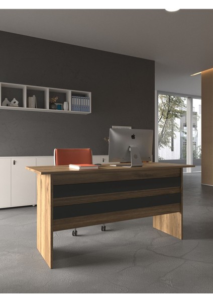 Festival Ofis Masası - OFİS-1-2-4-160X90 Beyaz - Antrasit
