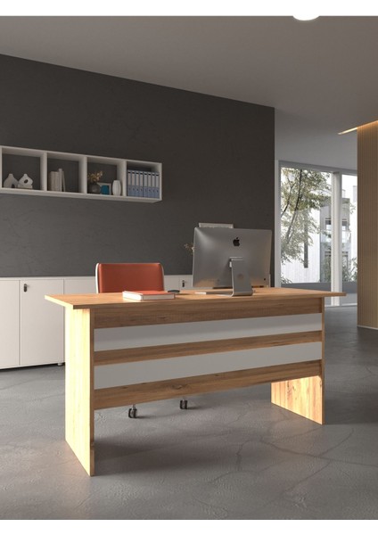 Festival Ofis Masası - OFİS-1-6-1-120 x 75 Beyaz - Beyaz modelleri