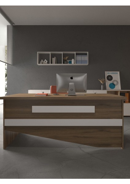 Festival Ofis Masası - OFİS-10-2-1-180X90 Beyaz - Beyaz fiyatları