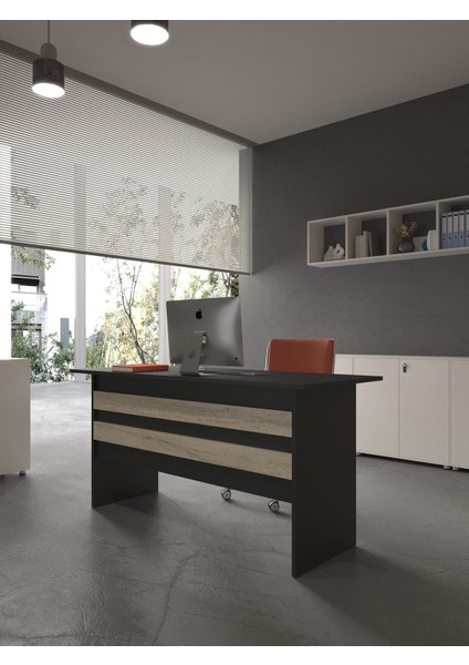 Festival Ofis Masası - OFİS-1-4-8-180X60 Beyaz - Travelter