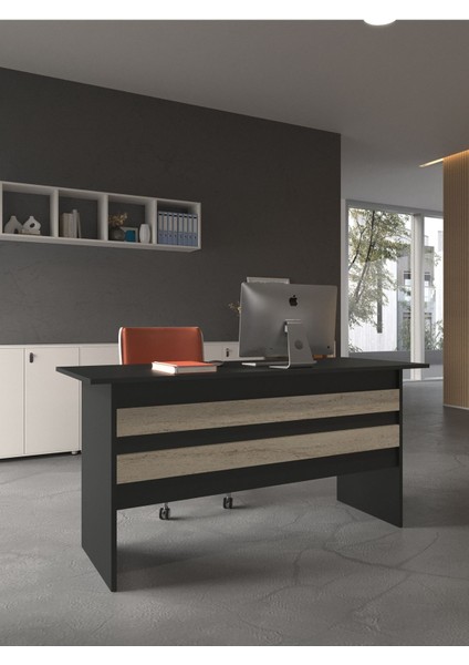 Festival Ofis Masası - OFİS-1-4-8-180X60 Beyaz - Travelter modelleri