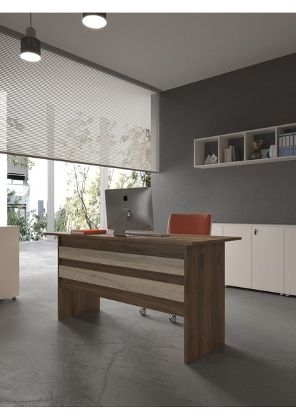 Festival Ofis Masası - OFİS-1-2-8-140 x 75 Beyaz - Travelter