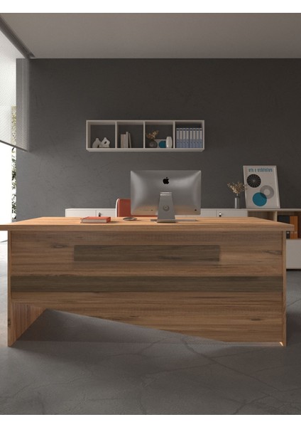 Festival Ofis Masası - OFİS-10-6-2-160X90 Beyaz - Ceviz fiyatları