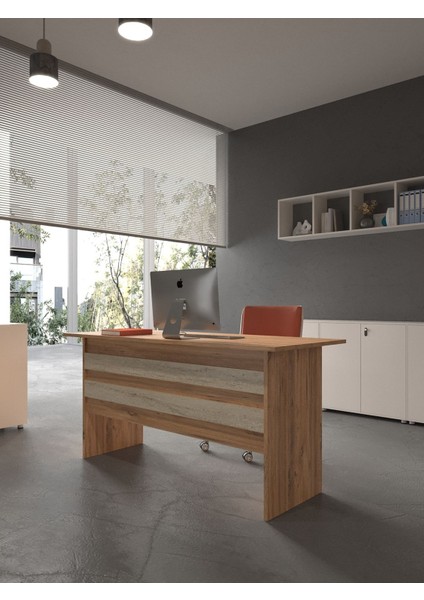 Festival Ofis Masası - OFİS-1-6-8-180X90 Beyaz - Travelter