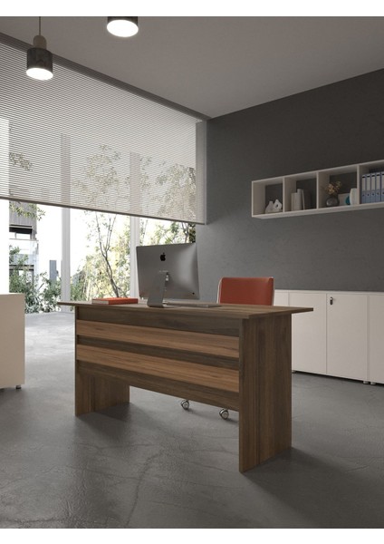 Festival Ofis Masası - OFİS-1-2-6-180 x 75 Beyaz - Çam