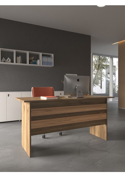 Festival Ofis Masası - OFİS-1-2-6-180 x 75 Beyaz - Çam modelleri