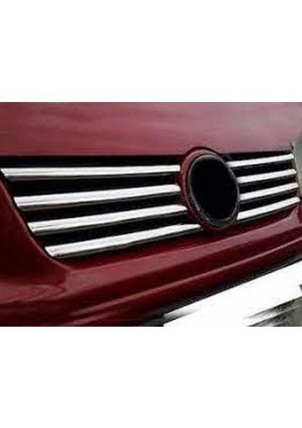 Volkswagen Bora Krom Ön Panjur 1998-2004 8prç Paslanmaz Çelik