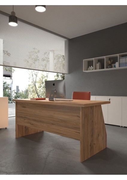 Festival Ofis Masası - OFİS-2-6-6-160X75 Beyaz - Çam