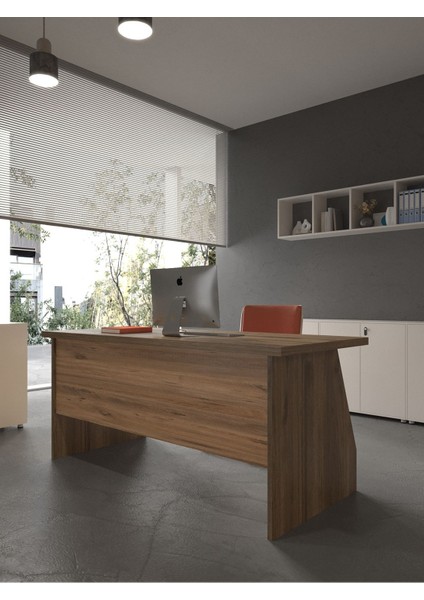 Festival Ofis Masası - OFİS-2-2-6-180X60 Beyaz - Çam