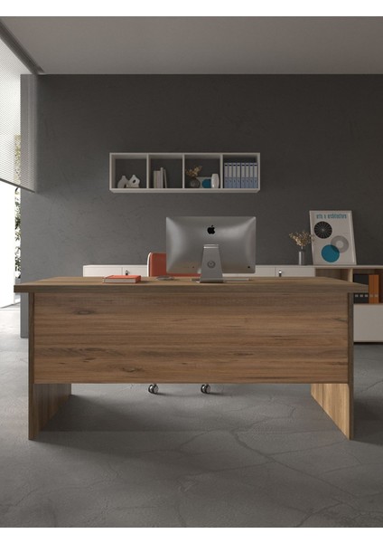 Festival Ofis Masası - OFİS-2-2-6-180X60 Beyaz - Çam fiyatları