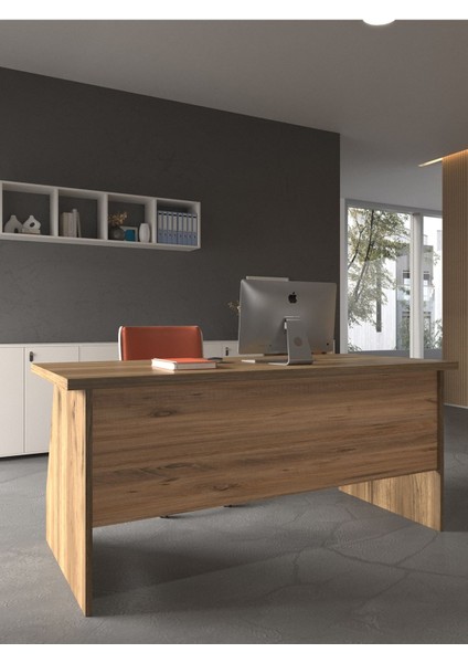 Festival Ofis Masası - OFİS-2-2-6-180X60 Beyaz - Çam modelleri